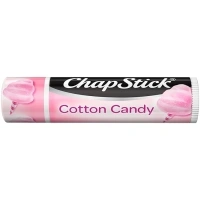 ChapStick Tropical Paradise (Cotton Candy Flavor, 0.15 Ounce) Lip Balm Tube, Skin Protectant, Lip Care