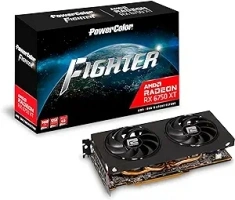 PowerColor Fighter AMD Radeon RX 6750 XT 12GB GDDR6 Graphics Card