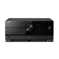 Yamaha AVENTAGE RX-A8A 11.2-Channel AV Receiver with MusicCast