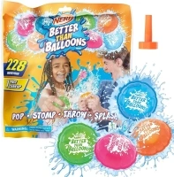 NERF Better Than Balloons Water Toys, 228 Pods, Easy 1 Piece Clean Up, Lots of Ways to Play, Backyard Water Fun, Gifts for Kids, Ages 3+