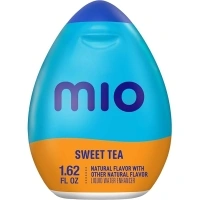 MiO Sweet Tea Liquid Water Enhancer Drink Mix, 1.62 fl oz Bottle, As seen on TikTok, 1.62 Fl Oz (Pack of 1)