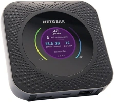 NETGEAR Nighthawk M1 4G LTE WiFi Mobile Hotspot (MR1100-100NAS) – Up to 1Gbps Speed, Works Best with AT&T and T-Mobile, Connects Up to 20 Devices, Secure Wireless Network Anywhere