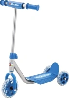 Razor Jr. Lil’ Kick – 3-Wheel Kick Scooter for Younger Children (Ages 3+), Max Rider Weight 44 lb (20 kg)