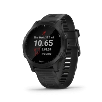 Forerunner® 945 GPS Running Smartwatch in Black