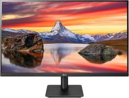 LG 27MP400-B 27 Inch Monitor Full HD (1920 x 1080) IPS Display with 3-Side Virtually Borderless Design, AMD FreeSync and OnScreen Control – Black