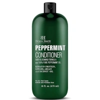 Botanic Hearth Peppermint Hair Conditioner - Hair Conditioner for Dry Damaged and Color Treated Hair - Volumizing Conditioner for fine & thin hair - Paraben & Sulfate Free - Men & Women - 16 fl oz