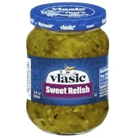 Vlasic Sweet Relish, Keto Friendly, 10 FL OZ