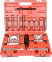 YOTOO Bearing Puller Set 14-Piece, 5 Ton Capacity Bearing Separator Kit with 2" and 3" Jaws, Wheel Hub Axle Puller Set, Heavy Duty Bearing Splitter Tool Kit with Case