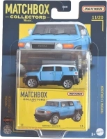 Matchbox Toyota FJ Cruiser, [Blue] 11/20 Collectors