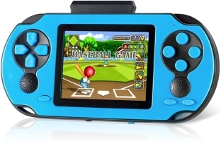 16 Bit Handheld Game Console for Kids Adults, 3.0