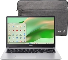 Acer Chromebook 315 Laptop | Intel Pentium Silver N6000 | 15.6" Full HD IPS Touch | Intel UHD Graphics | 8GB LPDDR4X | 64GB eMMC | Wi-Fi 6 | DTS Audio | Chrome OS | CB315-4HT-P8PQ