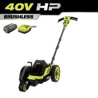 40V HP Brushless 9 in. Cordless Edger with 4.0 Ah Battery and Charger