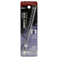 Rimmel Exaggerate Smoke N Shine Eyeliner, 004 Blue Steel, 0.0089 Ounce