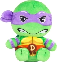 Club Mocchi-Mocchi- Teenage Mutant Ninja Turtles Plush - TMNT Donatello Plushie - Ninja Turtle Stuffed Animal Toys and Room Decor - Plush Collectible TMNT Figures - 6 inch