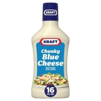 Kraft Chunky Blue Cheese Dressing (16 fl oz Bottle)