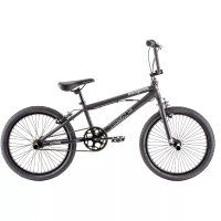 Mongoose Index 1.0 20" Freestyle Bike - Black