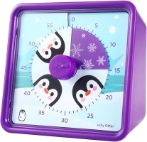 Visual Timer for Kids - Timers for Classroom - Kids Timer for Classroom, Desk Timer for Productivity, Pomodoro Timer, Potty Timer, Toddler Timer, Visual Timers for Kids & Toddlers