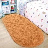 Noahas Ultra Soft Fluffy Bedroom Rugs,2.6