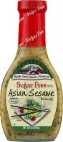 Maple Grove Farms Fat Free Salad Dressing, Poppyseed, 8 Ounce