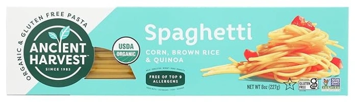 Ancient Harvest Organic Wheat Free Quinoa Spaghetti, 8 OZ