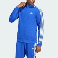 adidas men Essentials Warm-Up 3-Stripes Track Jacket