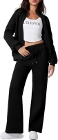 Aleumdr Two Piece Sets for Women Sweatsuit Tracksuits Zip Up Jackets Matching Sets Women Clothing Lounge Sets