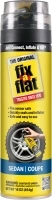 Fix-A-Flat Aerosol Tire Repair and Inflator, Eco-Friendly Formula, 16 oz, Universal Fit, yellow