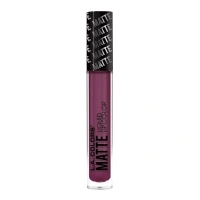 L.A. COLORS Matte Liquid Lip Color, Fierce