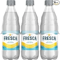  Fresca Grapefruit Citrus Sparkling Soda Water Bottles, 16.9 fl oz, 6 Pack