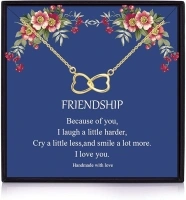 Friendship Necklace Bff Necklace for 2