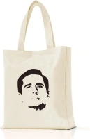 The Office Merchandise Canvas Tote Bag, The Office Merch Reusable Tote Bag with Wide Base, Funny The Office Gifts Bags