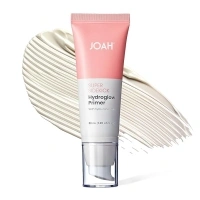 JOAH Super Sidekick Hydroglow Makeup Primer with Hyaluronic Acid For Glow Dewy Finish, Hydrating Long Lasting and Illuminating Korean Makeup Face Primer For Silky Glass Skin, All Skin Types, 1.01 Oz