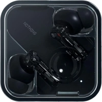 Nothing Ear Wireless Earbuds with ChatGPT Integration, Smart ANC, Hi-Res Audio with LDAC & LHDC, 11mm Dynamic Bass Boost, 40.5H Playtime, 6 Mics for Calls Wireless Headphones, Wireless Charging Black