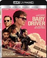 Baby Driver [4K Ultra HD + Blu-ray] [4K UHD]