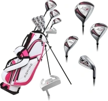 Pink Right Handed Golf Club Set for Petite Ladies