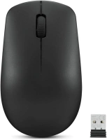 Lenovo 530 Wireless Mouse – Full Size Computer Mouse for PC, Laptop, Windows Computer - 2.4 GHz Nano USB Receiver - Ambidextrous Design - 12 Months Battery Life – Cordless