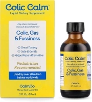 Colic Calm Liquid Dietary Supplement Gripe Water, 59 ml