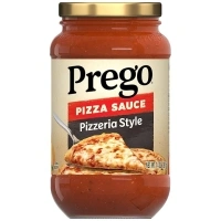 Prego Pizzeria Style Pizza Sauce, 14 OZ Jar