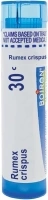 Boiron Rumex Crispus 30C Homeopathic Medicine for Coughing - 80 Pellets