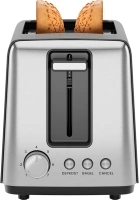 Chefman 2 Slice Toaster, 7 Shade Settings, Small Toaster 2 Slice with Removable Crumb Tray, Thick Bread Toaster and Bagel Toaster, Defrost, Cancel, Perfect for Toaster Pastries – Black