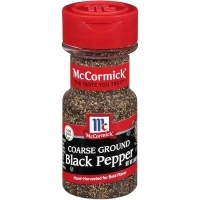 McCormick Coarse Ground Black Pepper, 1.5 Oz