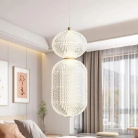 Modern Pendant Light Fixtures, Dimmable LED Gold Pendant Light with Adjustable Height, Pendant Lights Kitchen Island, Kitchen Pendant Lighting Over Island, Foyer, Dining Room, Entryway