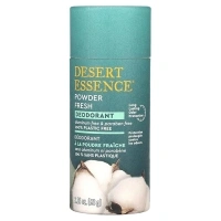 DESERT ESSENCE Powder Fresh Deodorant, 2.25 OZ