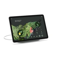 Google Pixel Tablet with Charging Speaker Dock - Android Tablet with 11-Inch Screen, Smart Home Controls, and Long-Lasting Battery - Hazel/Hazel - 256 GB