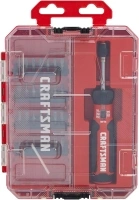 CRAFTSMAN Torque Screwdriver Set with Storage, 1" Phillips, Slotted, Hex, Torx and Square Screwdriving Bits, 29 Piece (CMHT68130)