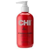 CHI Straight Guard Smoothing Styling Cream, Eliminates Frizz For Sleek & Shiny Hair, Maximum Control, 8.5 Oz