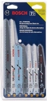 Bosch RAP7PK 7-Piece Reciprocating Saw Blade Set