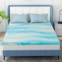 3 Inch Mattress Topper, Queen Gel Memory Foam Mattress Topper in a Box