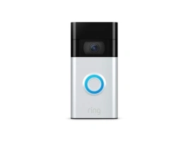 Ring Video Doorbell - 1080p HD video, improved motion detection, easy installation - Amazon Refurbished Choose Color