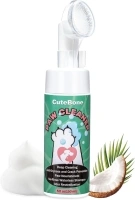 CuteBone Gentle Dog Paw Foaming Cleanser No Rinse- Hygienic Care for Dogs and Cats, 5 fl oz (150ml)